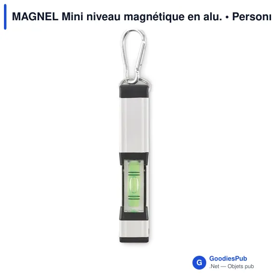MAGNEL Mini niveau magnétique en alu. - Image 6