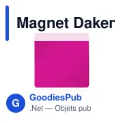 Magnet Daken - Miniature 3