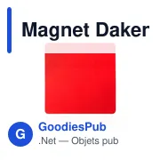 Magnet Daken - Miniature 5