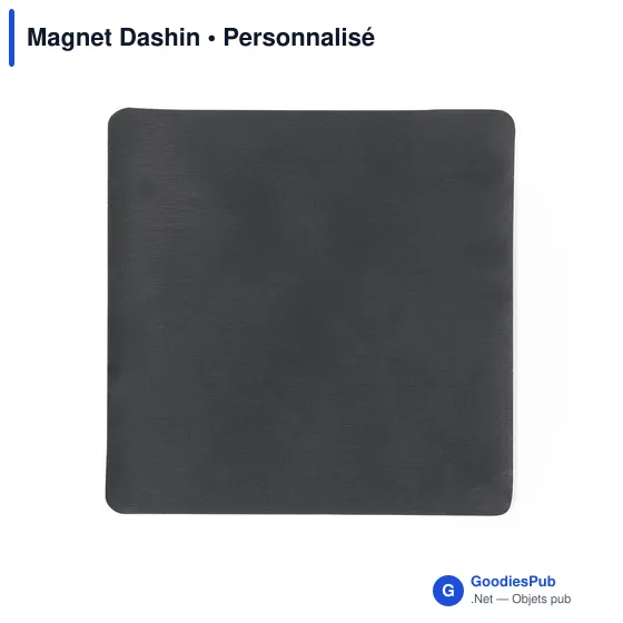 Magnet personnalisable Dashin avec logo pour entreprises - Image 2