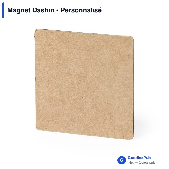 Magnet personnalisable Dashin avec logo pour entreprises - Image 3