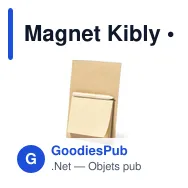 Magnet Kibly - Miniature 1