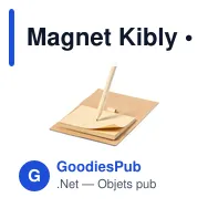 Magnet Kibly - Miniature 2