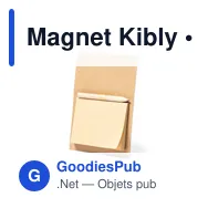 Magnet Kibly - Miniature 3