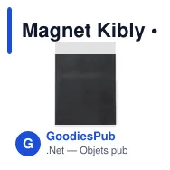 Magnet Kibly - Miniature 4