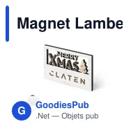 Magnet Lambet - Miniature 1