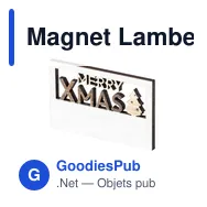 Magnet Lambet - Miniature 2