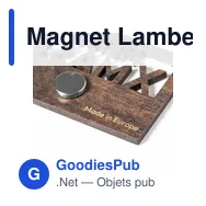 Magnet Lambet - Miniature 3
