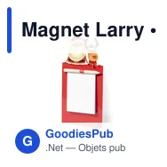 Magnet Larry - Miniature 1
