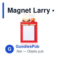 Magnet Larry - Miniature 2
