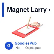 Magnet Larry - Miniature 3