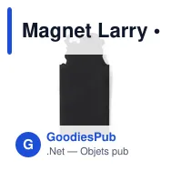 Magnet Larry - Miniature 4