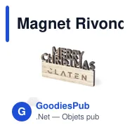 Magnet Rivond - Miniature 1