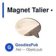 Magnet Talier - Miniature 2