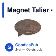 Magnet Talier - Miniature 3