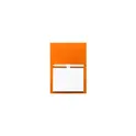 Variante orange - Magnet personnalisable Yakari avec logo - Bloc notes magnétique