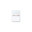 Variante blanc - Magnet personnalisable Yakari avec logo - Bloc notes magnétique