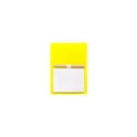 Variante jaune - Magnet personnalisable Yakari avec logo - Bloc notes magnétique