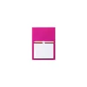 Variante fuchsia - Magnet personnalisable Yakari avec logo - Bloc notes magnétique
