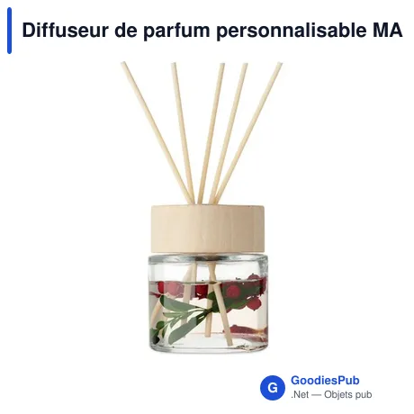 Diffuseur de parfum personnalisable MAGNOLIA avec logo