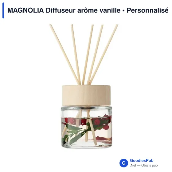 Diffuseur de parfum personnalisable MAGNOLIA avec logo - Image 1