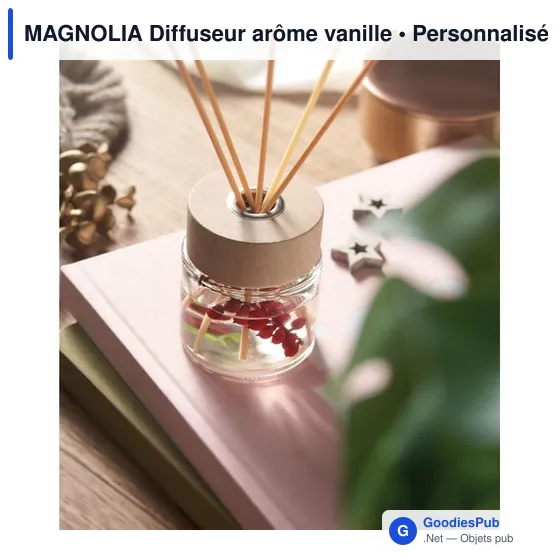 Diffuseur de parfum personnalisable MAGNOLIA avec logo - Image 3