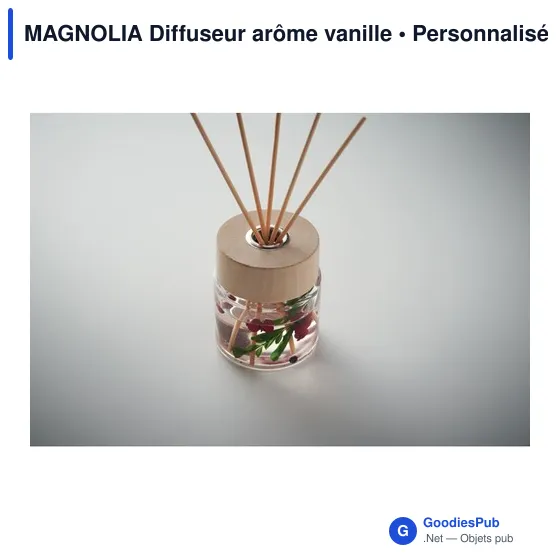 Diffuseur de parfum personnalisable MAGNOLIA avec logo - Image 4