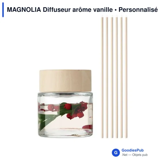 Diffuseur de parfum personnalisable MAGNOLIA avec logo - Image 6
