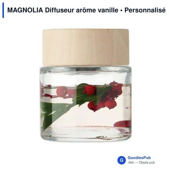 Diffuseur de parfum personnalisable MAGNOLIA avec logo - Image 7