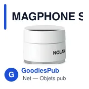 Support magnétique personnalisable pour téléphone avec logo - MAGPHONE - Miniature 3
