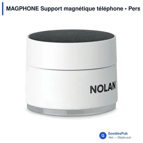 Support magnétique personnalisable pour téléphone avec logo - MAGPHONE - Image 3