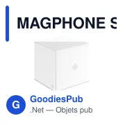 Support magnétique personnalisable pour téléphone avec logo - MAGPHONE - Miniature 8