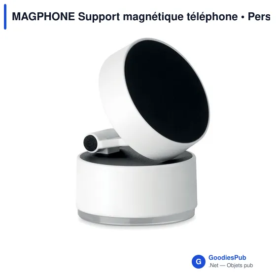 Support magnétique personnalisable pour téléphone avec logo - MAGPHONE - Image 9