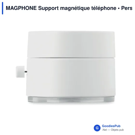 Support magnétique personnalisable pour téléphone avec logo - MAGPHONE - Image 10