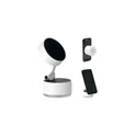 Variante blanc - Support magnétique personnalisable pour téléphone avec logo - MAGPHONE