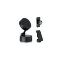 Variante noir - Support magnétique personnalisable pour téléphone avec logo - MAGPHONE
