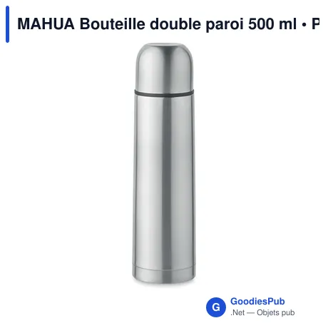 MAHUA Bouteille double paroi 500 ml