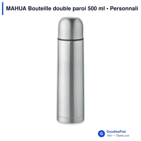 MAHUA Bouteille double paroi 500 ml - Image 1
