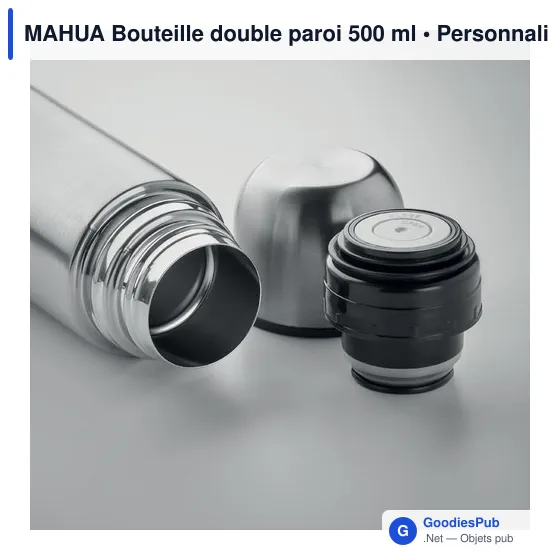 MAHUA Bouteille double paroi 500 ml - Image 2
