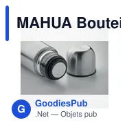 MAHUA Bouteille double paroi 500 ml - Miniature 3