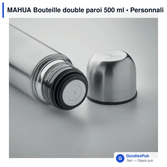 MAHUA Bouteille double paroi 500 ml - Image 3