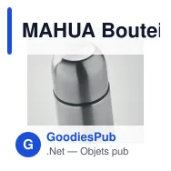MAHUA Bouteille double paroi 500 ml - Miniature 5