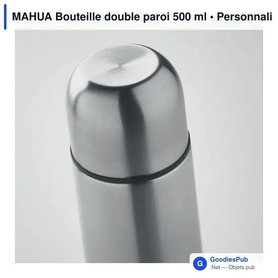 MAHUA Bouteille double paroi 500 ml - Image 5