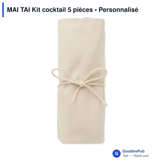 Tour de cou personnalisable avec logo pour entreprises - Image 2