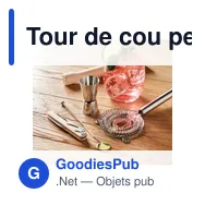 Tour de cou personnalisable avec logo pour entreprises - Miniature 5