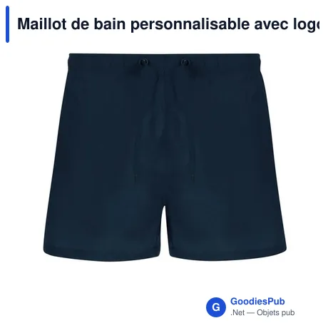 Maillot de bain personnalisable avec logo - Maillot de Bain Merlin