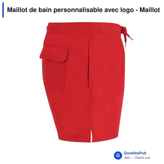 Maillot de bain personnalisable avec logo - Maillot de Bain Merlin - Image 11