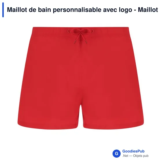 Maillot de bain personnalisable avec logo - Maillot de Bain Merlin - Image 3