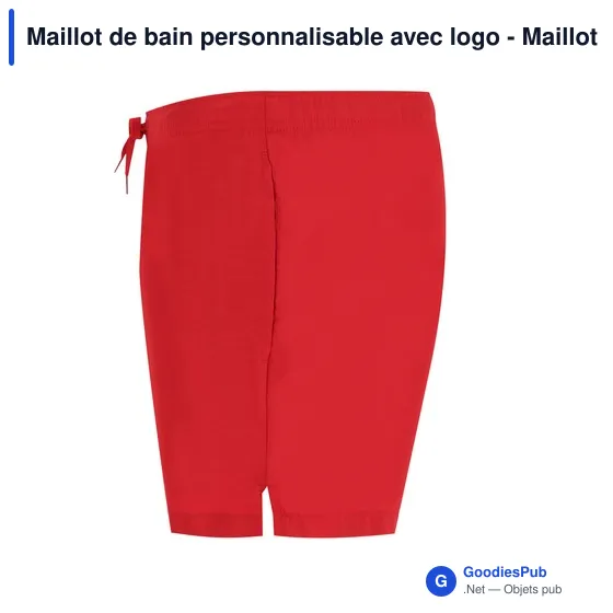 Maillot de bain personnalisable avec logo - Maillot de Bain Merlin - Image 4