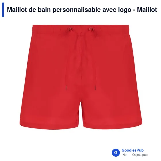 Maillot de bain personnalisable avec logo - Maillot de Bain Merlin - Image 7